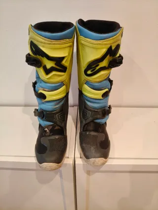 Botas Motocross Alpinestars Talla 40.5
