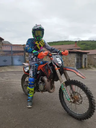 Botas Motocross Alpinestars Talla 40.5