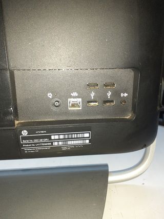 All in One HP Ordenador Táctil ideal para tpv