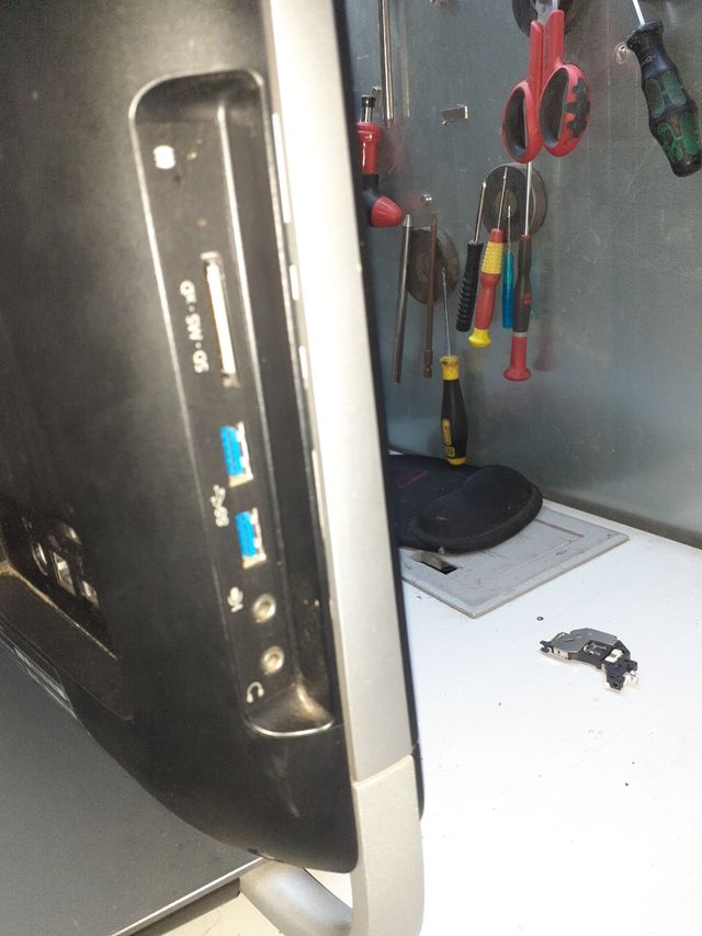 All in One HP Ordenador Táctil ideal para tpv