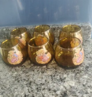 Juego 6 Vasos para chupitos