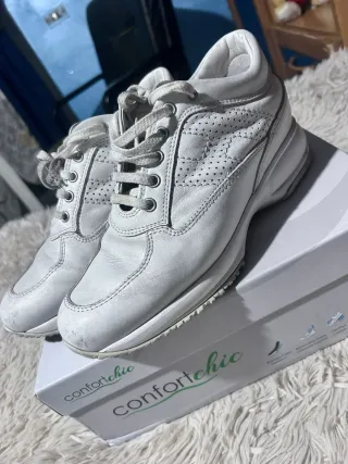 Hogan Interactive donna n.37 - pelle bianca