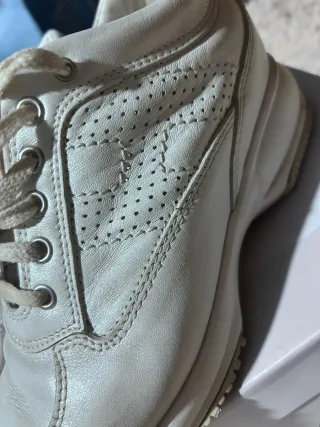 Hogan Interactive donna n.37 - pelle bianca