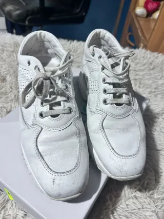 Hogan Interactive donna n.37 - pelle bianca