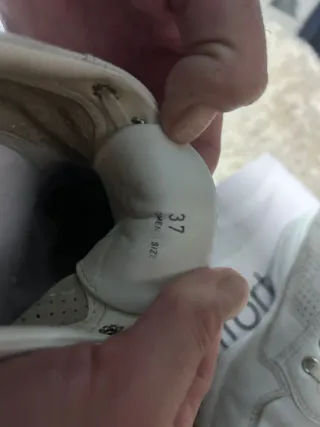 Hogan Interactive donna n.37 - pelle bianca