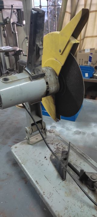 Ingletadora Amoladora Corte Metal