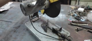 Ingletadora Amoladora Corte Metal