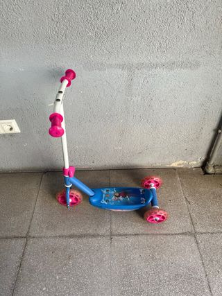 Patinete 3 ruedas Frozen