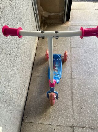Patinete 3 ruedas Frozen