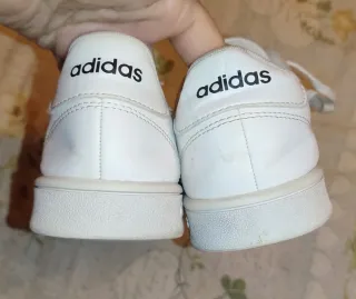 Scarpe Adidas 36.5 bianche