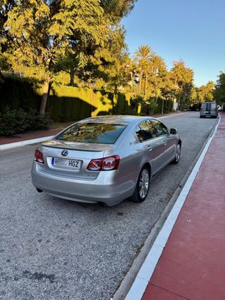 LEXUS GS 450h PRESIDENT - 120.000km - Único Dueño