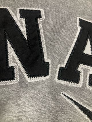 Sudadera Reebok x Nautica Gris