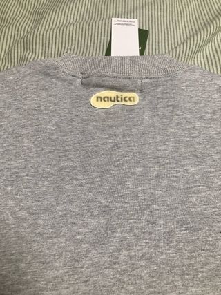 Sudadera Reebok x Nautica Gris