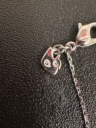 Collar Swarovski Corazón Doble