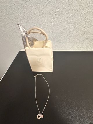 Collar Swarovski Corazón Doble