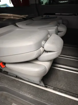 Asiento Triple Mercedes Viano