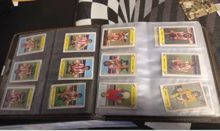 350 cromos Liga 81-82 sin repetir recuperados y