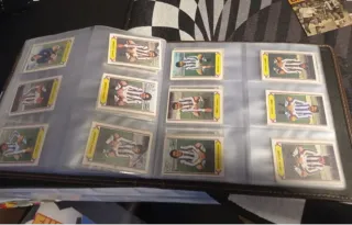 350 cromos Liga 81-82 sin repetir recuperados y