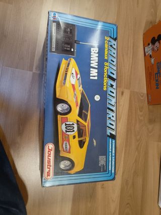 Coche Radio Control Joustra BMW M1