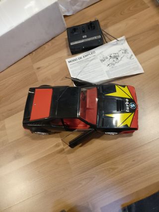 Coche Radio Control Joustra BMW M1