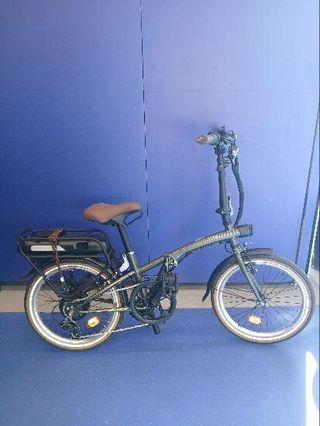 Bicicleta Eléctrica Plegable E Fold 500 Verde