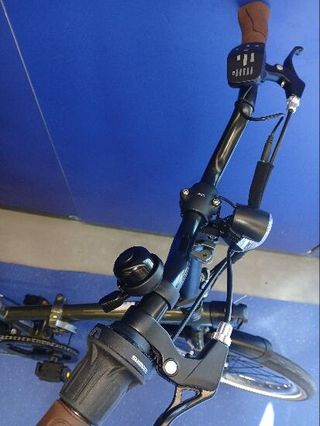 Bicicleta Eléctrica Plegable E Fold 500 Verde