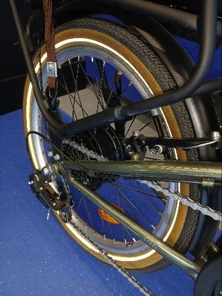 Bicicleta Eléctrica Plegable E Fold 500 Verde