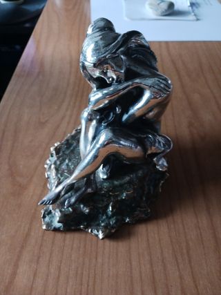 Figura Decorativa Plata