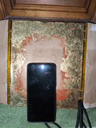 Tríptico antiguo restaurado