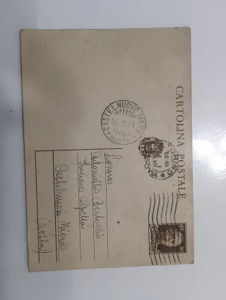 Storia Postale Cartolina Postale 30 cent. 13.01.41