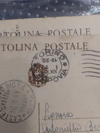Storia Postale Cartolina Postale 30 cent. 13.01.41