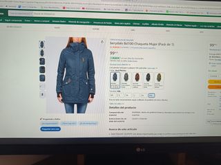 Chaqueta Berydale Bd100 Mujer Talla XXL