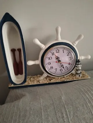 Reloj náutico timón