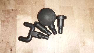 Pistola Masaje + 4 Accesorios