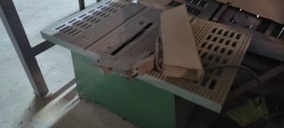 Sierra de banco para madera