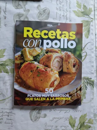 Cocina Italiana.Receptas pollo. Tortillas.....