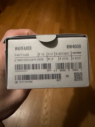 Ray-Ban Meta Wayfarer Gen 1