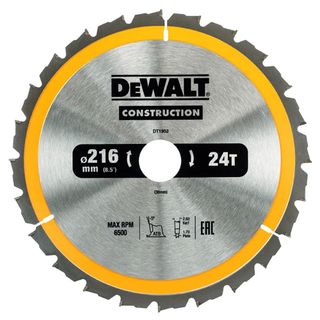 DEWALT Disco Corte Madeira 216mm Z24 DT1952