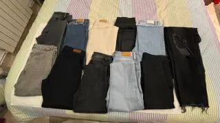 Pantalones Stradivarius/Bershka mujer T 36