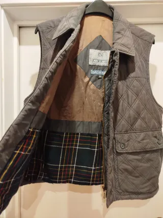 Chaleco acolchado hombre