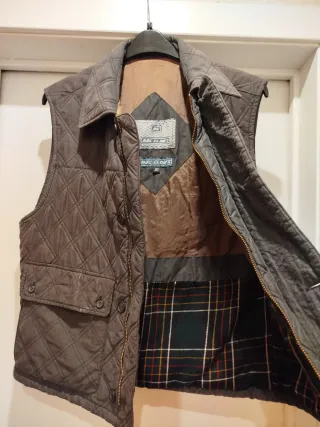 Chaleco acolchado hombre