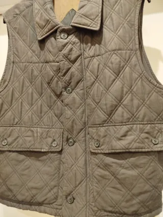 Chaleco acolchado hombre