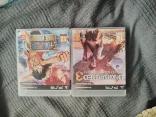 2 Juegos PS3: Uncharted 3 y One Piece