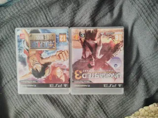2 Juegos PS3: Uncharted 3 y One Piece
