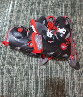 Patines en línea ajustables niño/niña