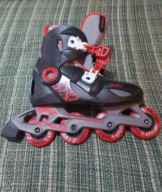 Patines en línea ajustables niño/niña