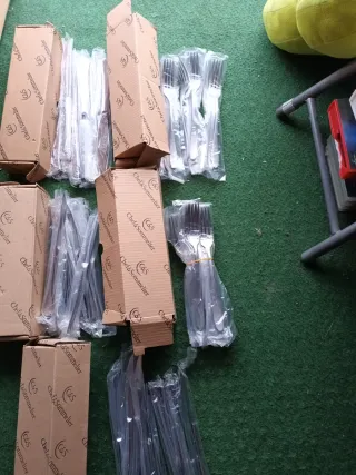 Lote Cubiertos Chef Sommelier