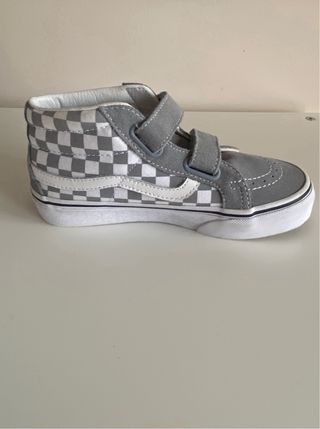 Zapatillas Vans SK8Hi Checkerboard talla 32