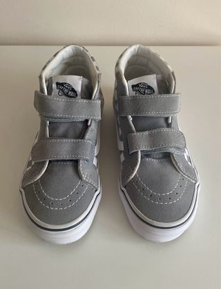 Zapatillas Vans SK8Hi Checkerboard talla 32