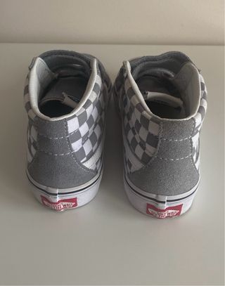 Zapatillas Vans SK8Hi Checkerboard talla 32
